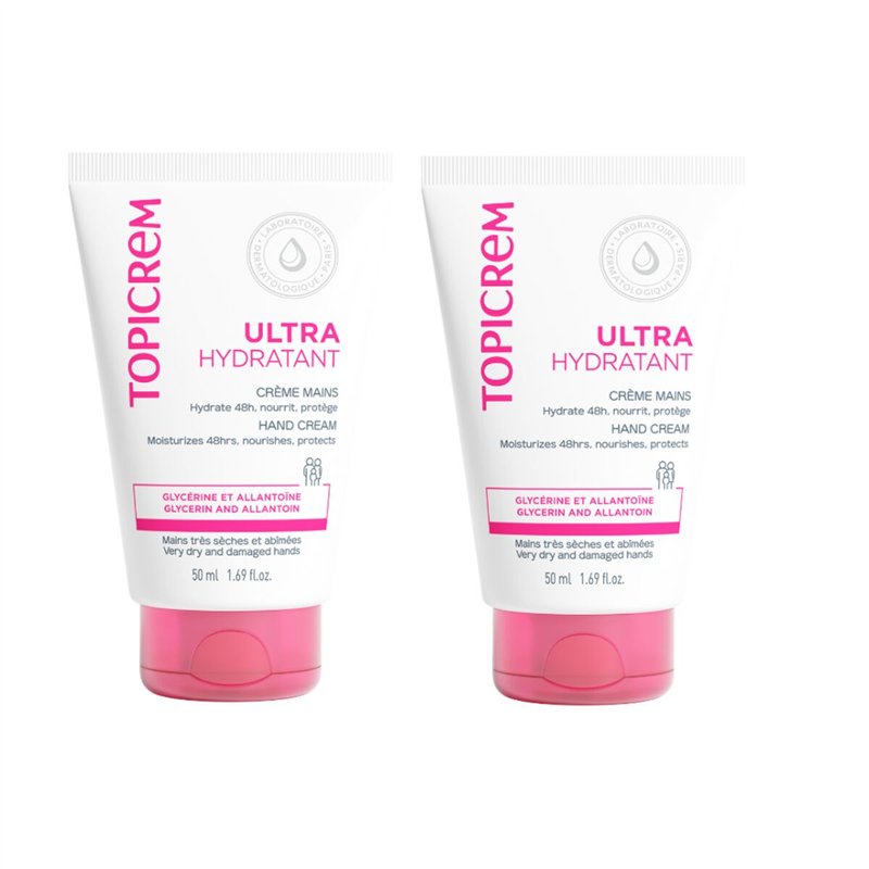 Crème hydratante pour les pieds Topicrem UH