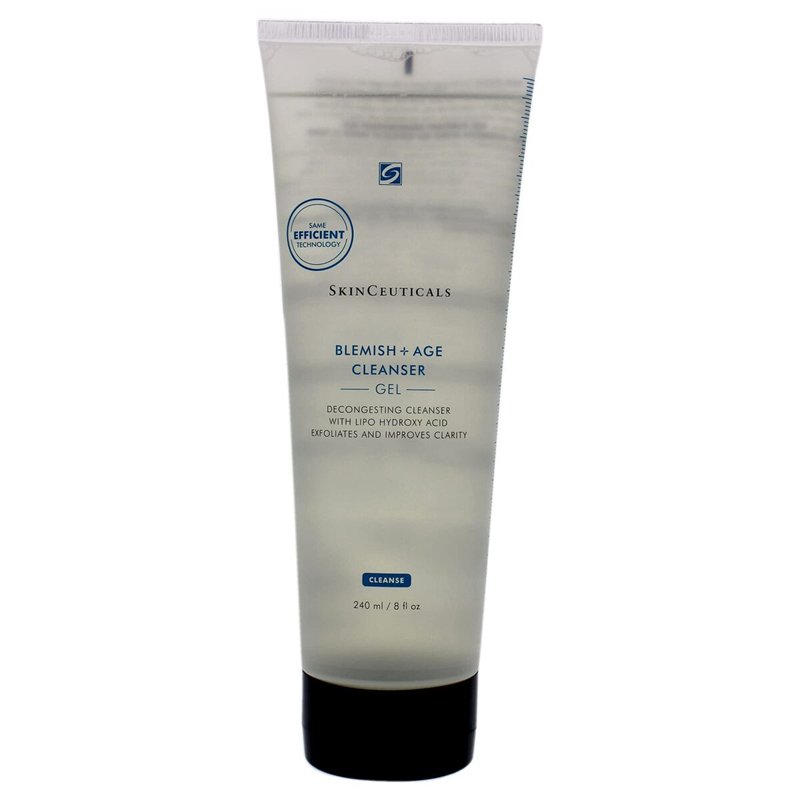 Gel nettoyant visage Skinceuticals Blemish+Age 240 ml