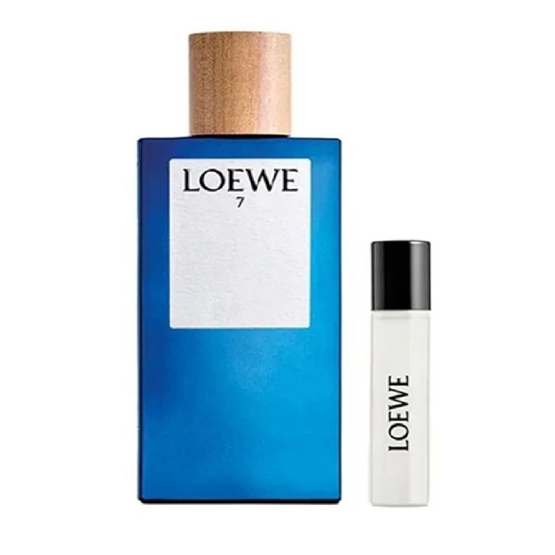 Parfum Homme Loewe 7 Edt 100 Vapo + 7 Cobalt 10 Ml Lot Unisexe