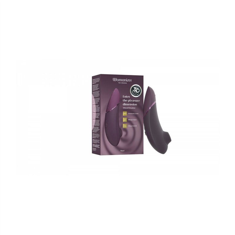 Image secondaire de Vibromasseur Womanizer WOM180-PURPLE Violet