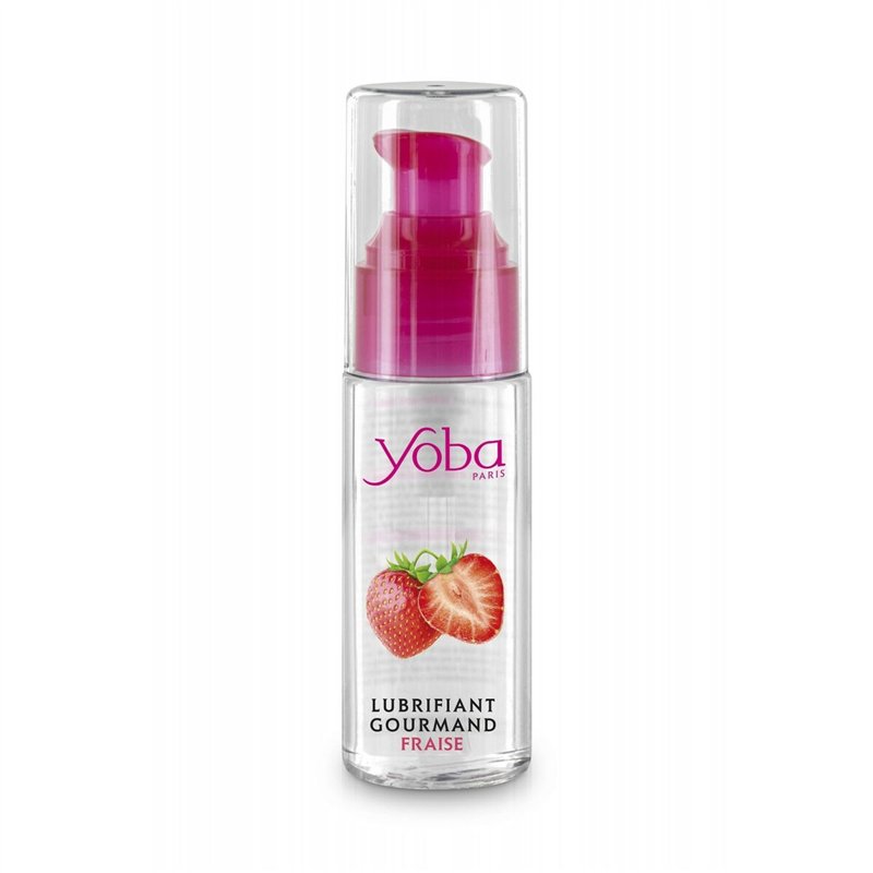 Lubrifiant Yoba Fraise 6 x 50 ml