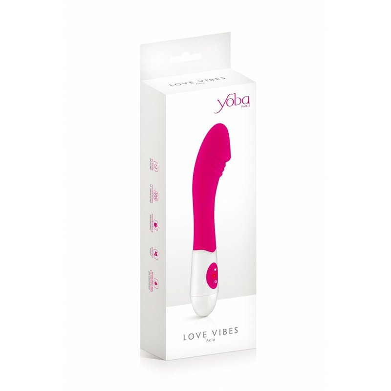 Image secondaire de Vibromasseur Yoba Rose