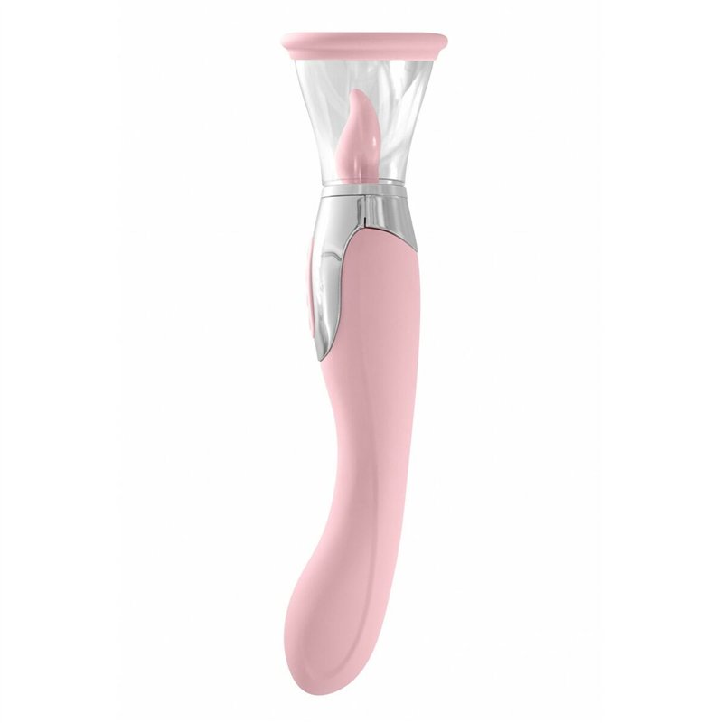 Image secondaire de Vibration de Stimulation Double Yoba Rose