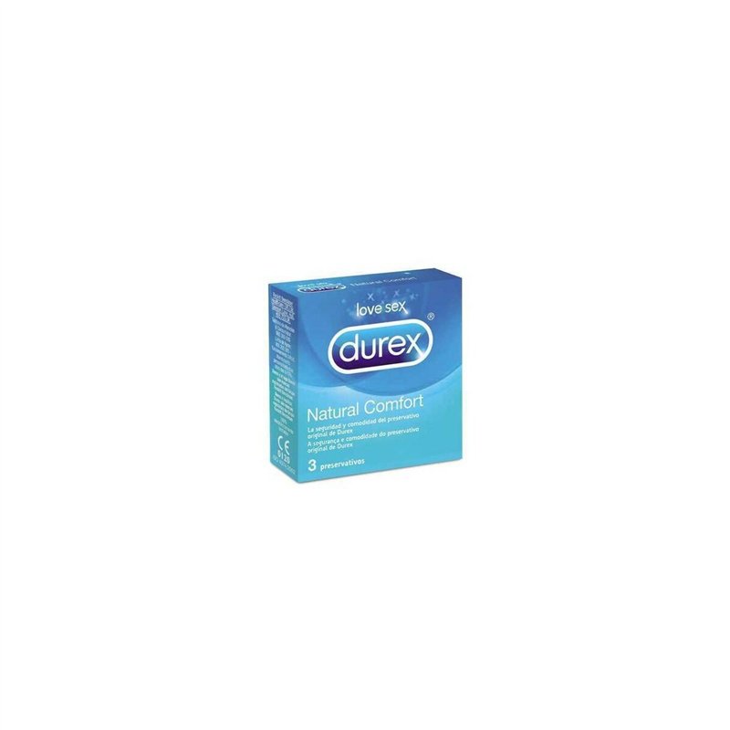 Préservatifs Durex 3 Unités