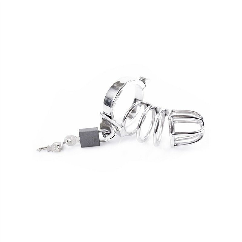 Image secondaire de Cage à Pénis Kiotos Argenté