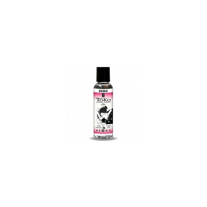 Lubrifiant Shunga Champagne aux fraises 60 ml