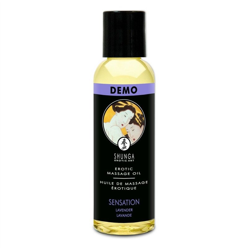 Huile de massage érotique Shunga 60 ml 100 ml