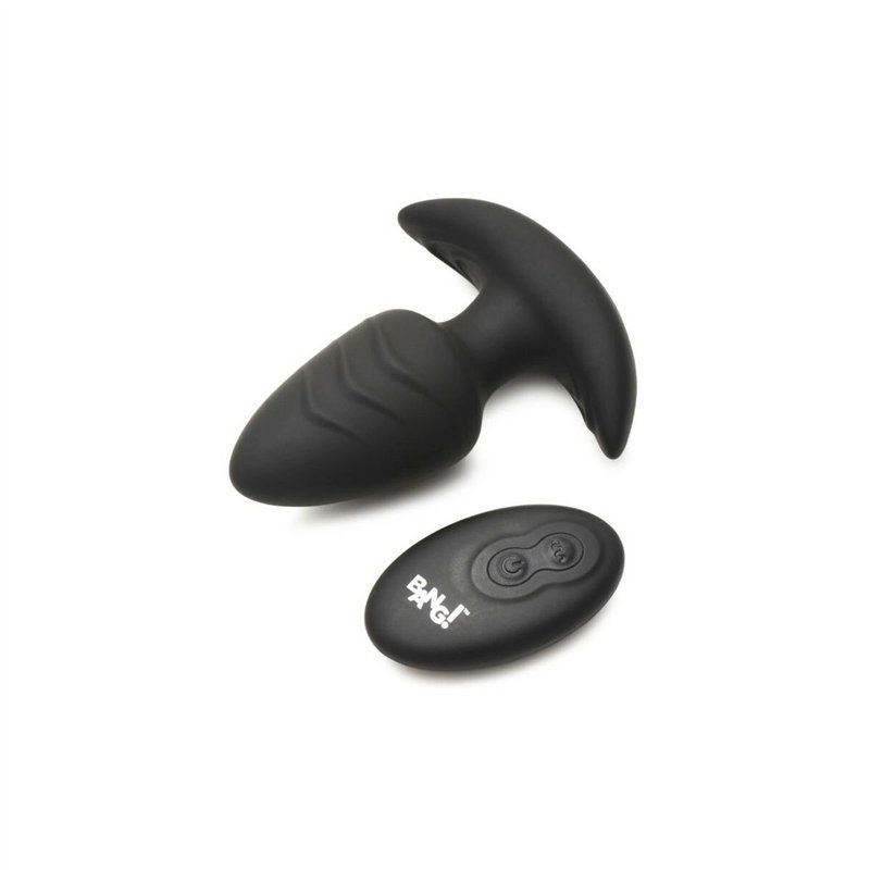 Plug Anal XR Noir (7,6 cm)