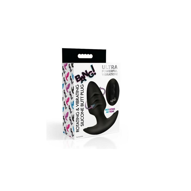 Image secondaire de Plug Anal XR Noir (7,6 cm)