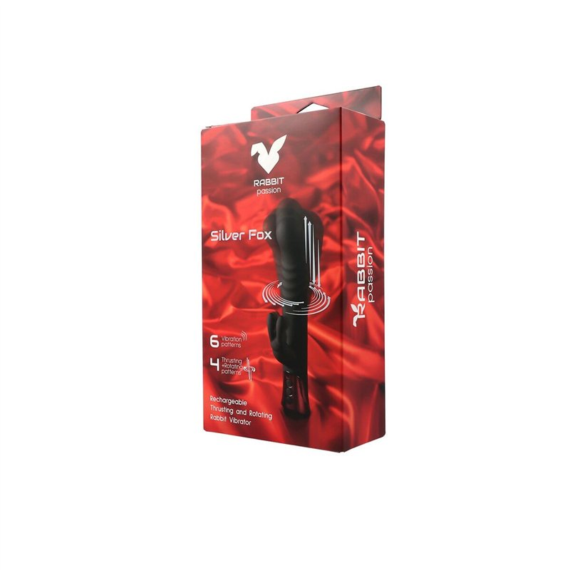 Image secondaire de Vibration de Stimulation Double Virgite Argenté