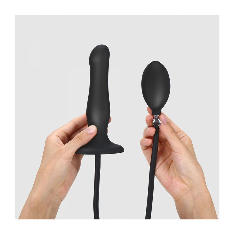 Image secondaire de Plug Anal Strap-on-me 6017500 Noir