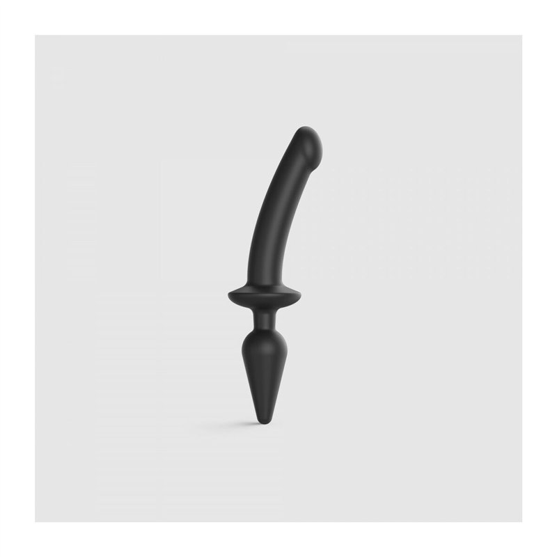 Image secondaire de Gode Strap-on-me Noir