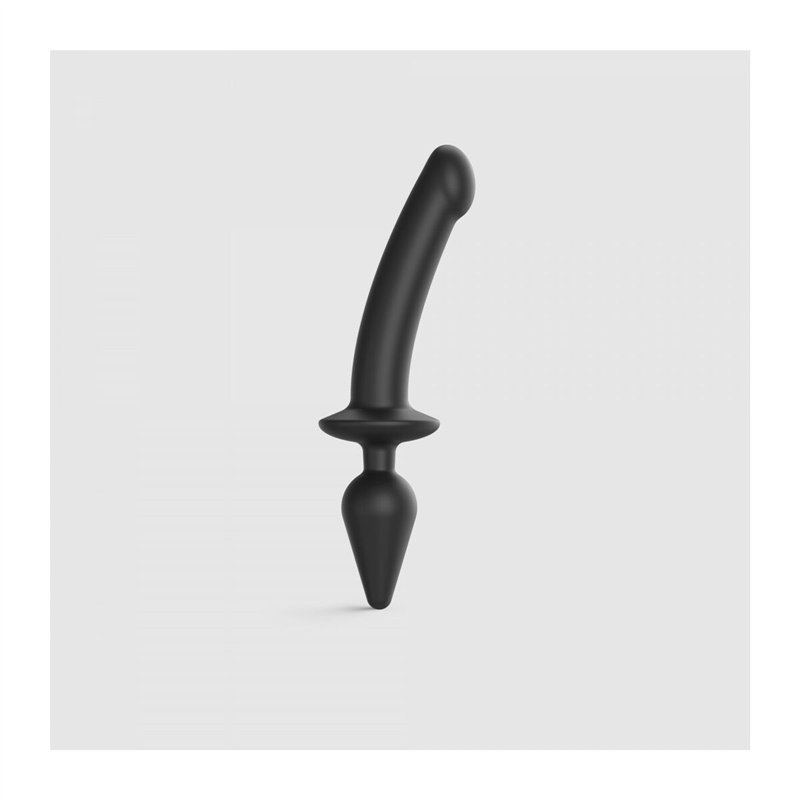 Image secondaire de Gode Strap-on-me Noir