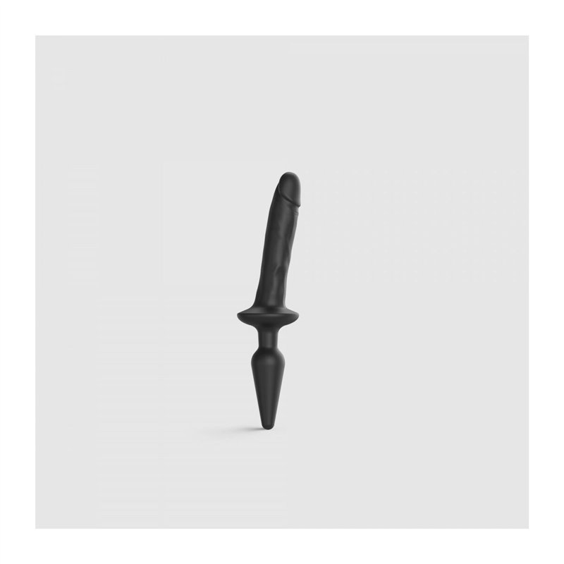 Image secondaire de Gode Strap-on-me Noir