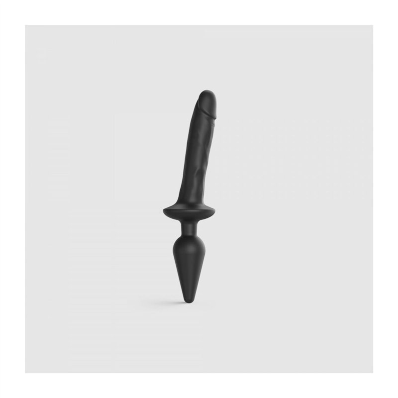 Image secondaire de Gode Strap-on-me Noir