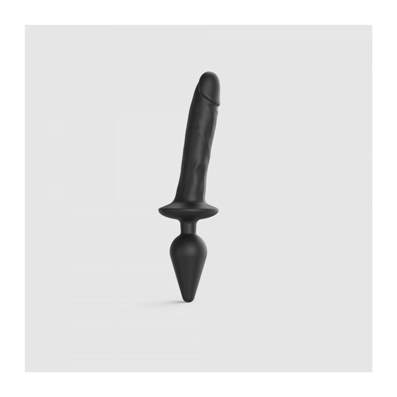 Image secondaire de Gode Strap-on-me Noir