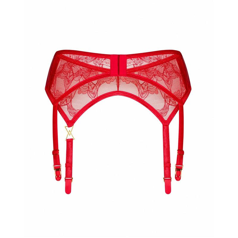 Image secondaire de Jarretelle Obsessive Rouge S/M