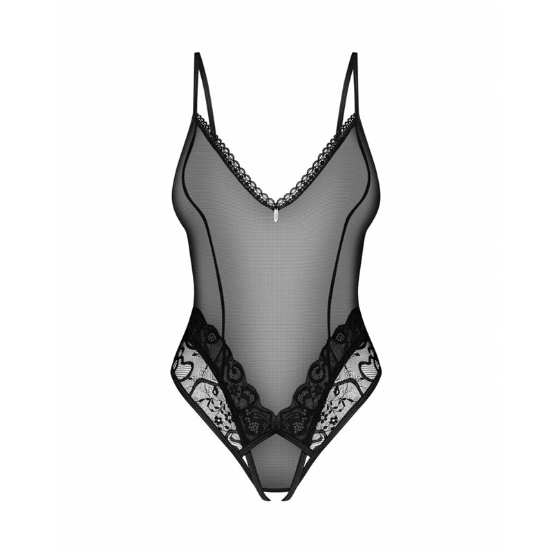 Image secondaire de Body Corset Obsessive XS/S Noir