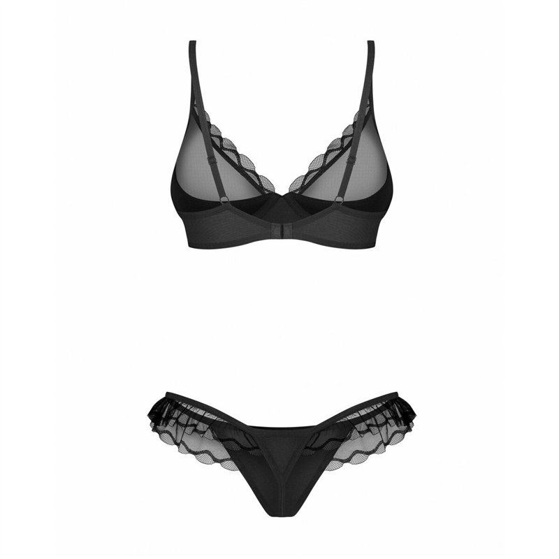 Image secondaire de Ensemble de Lingerie Obsessive S/M