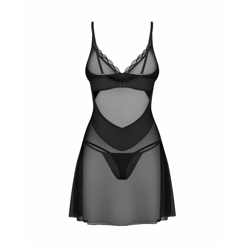 Image secondaire de Nuisette & String Obsessive S/M