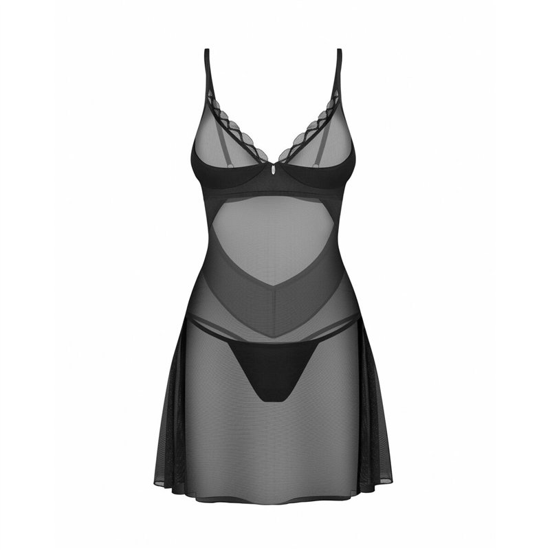 Image secondaire de Nuisette & String Obsessive L/XL