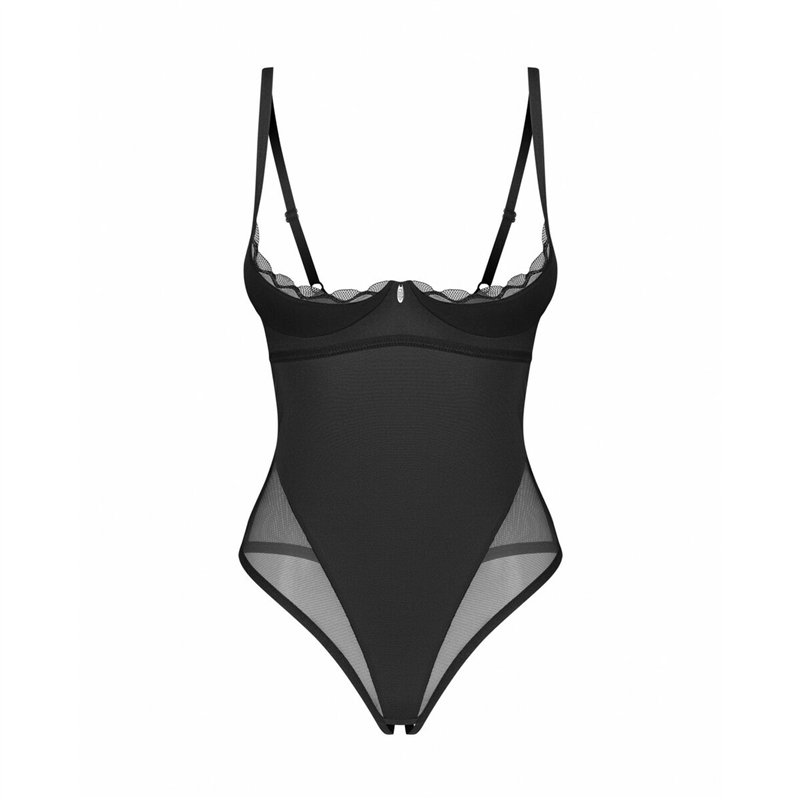 Image secondaire de Body Corset Obsessive XXL/XXXL Noir