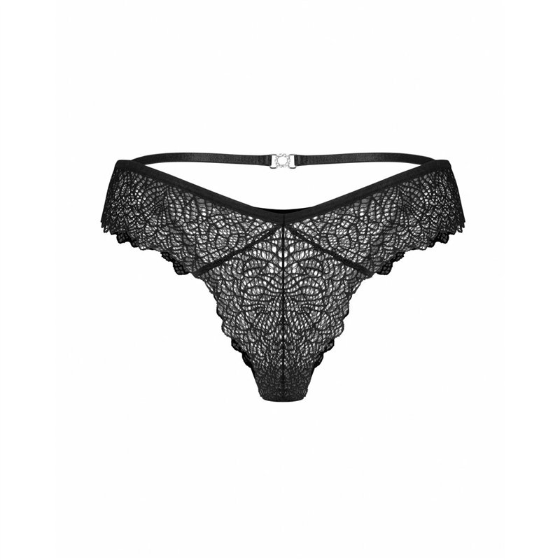 Image secondaire de Culottes Obsessive XXL/XXXL Noir