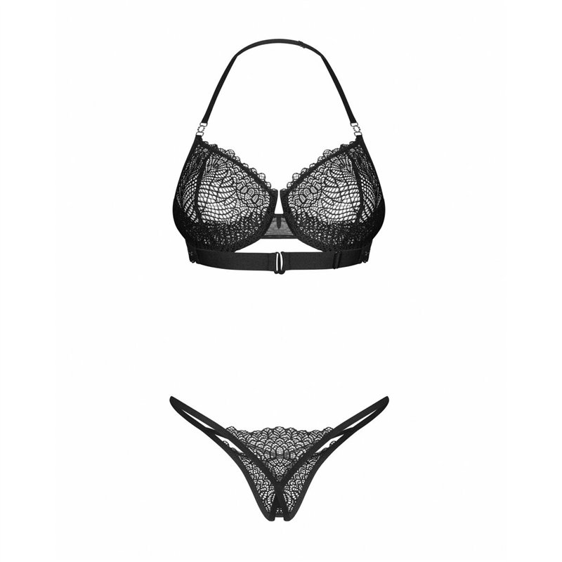 Image secondaire de Ensemble de Lingerie Obsessive XXL/XXXL