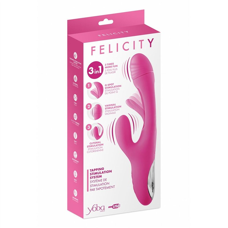 Image secondaire de Vibrateur G-Spot Yoba Rose