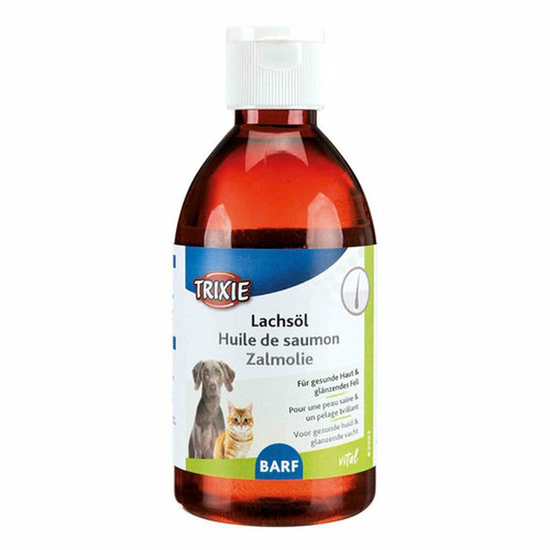 Image secondaire de Huile de Saumon Trixie 250 ml