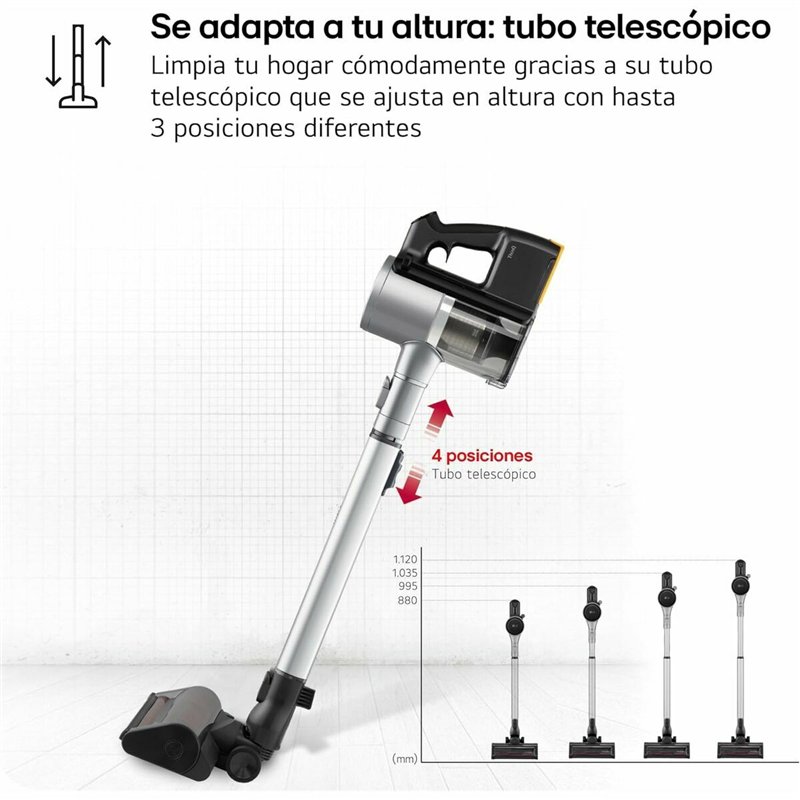 Image secondaire de Aspirateur Balai Cyclonique Sans Fil LG A9K-CORE3S