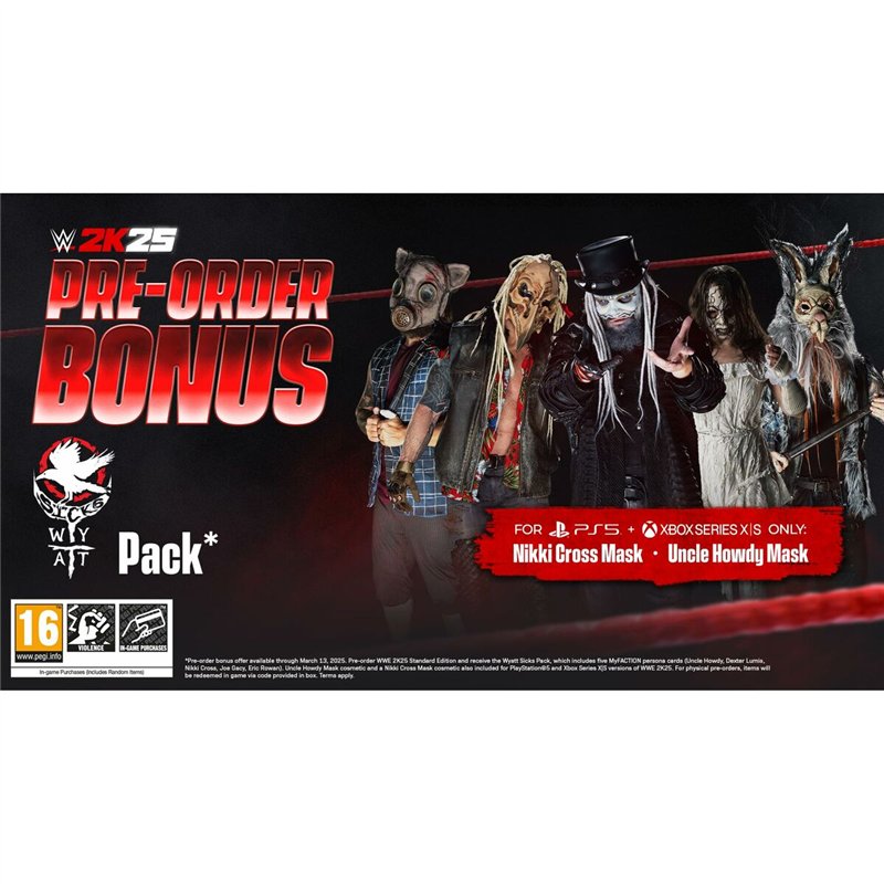 Image secondaire de Jeu vidéo PlayStation 5 Sony WWE 2K25