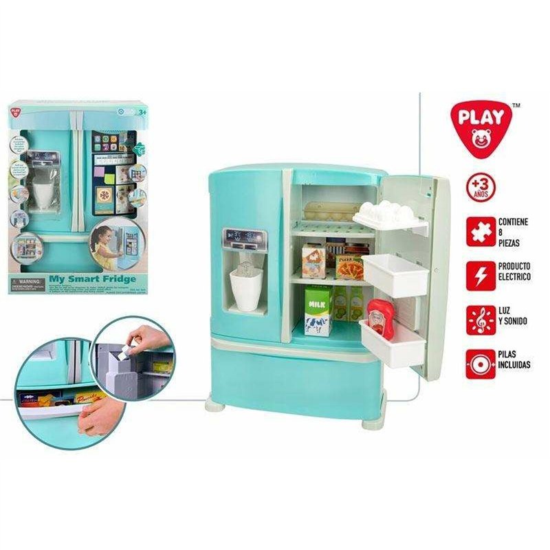 Image secondaire de Réfrigérateur en jouet Colorbaby Frigo 40 x 29 x 12 cm 8 Pièces