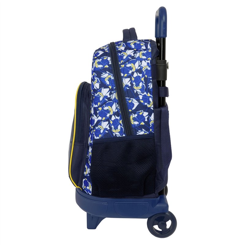Image secondaire de Cartable à roulettes Safta City Bleu 33 x 45 x 22 cm