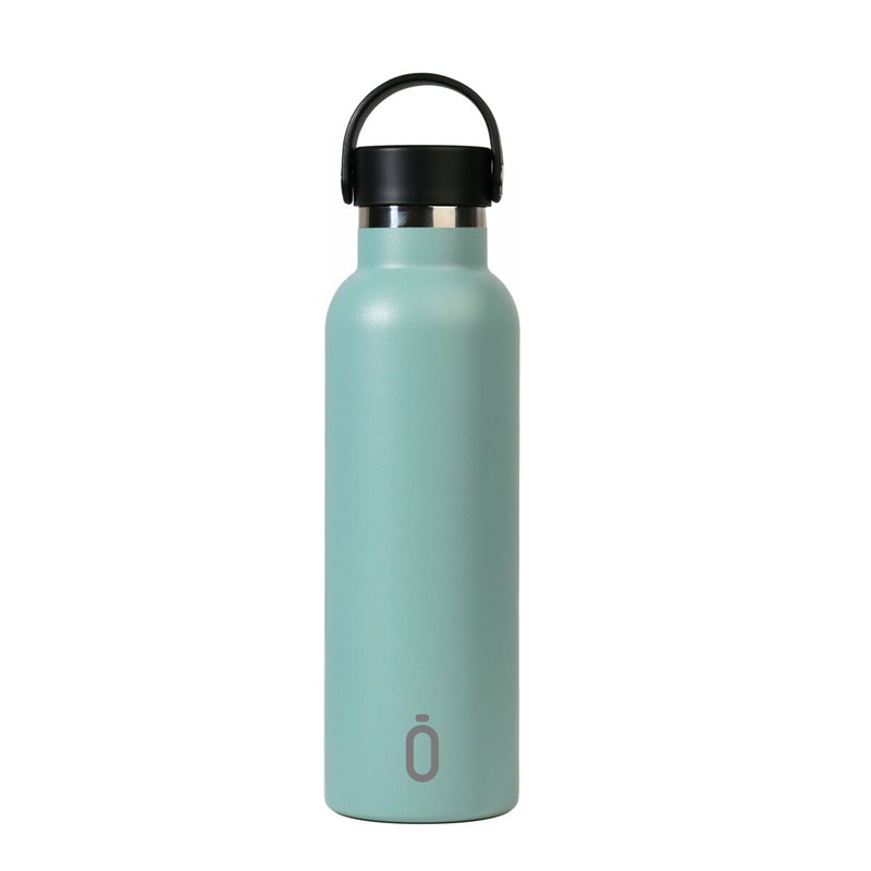 Image secondaire de Bouteille Thermique Safta Eucalipto Vert Silicone Acier inoxydable