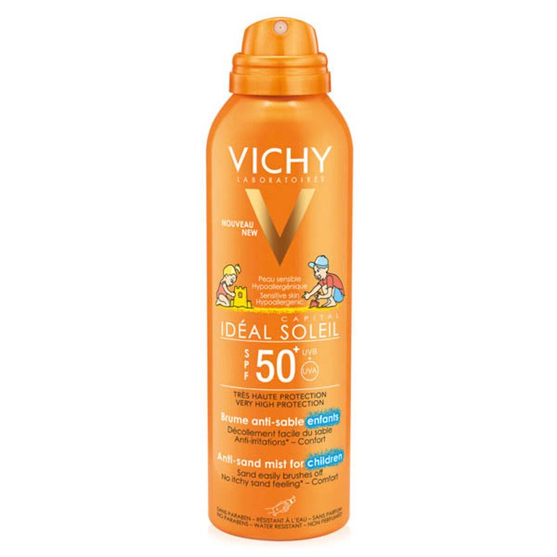 Spray Protecteur Solaire Idéal Soleil Vichy Spf 50 (200 ml)