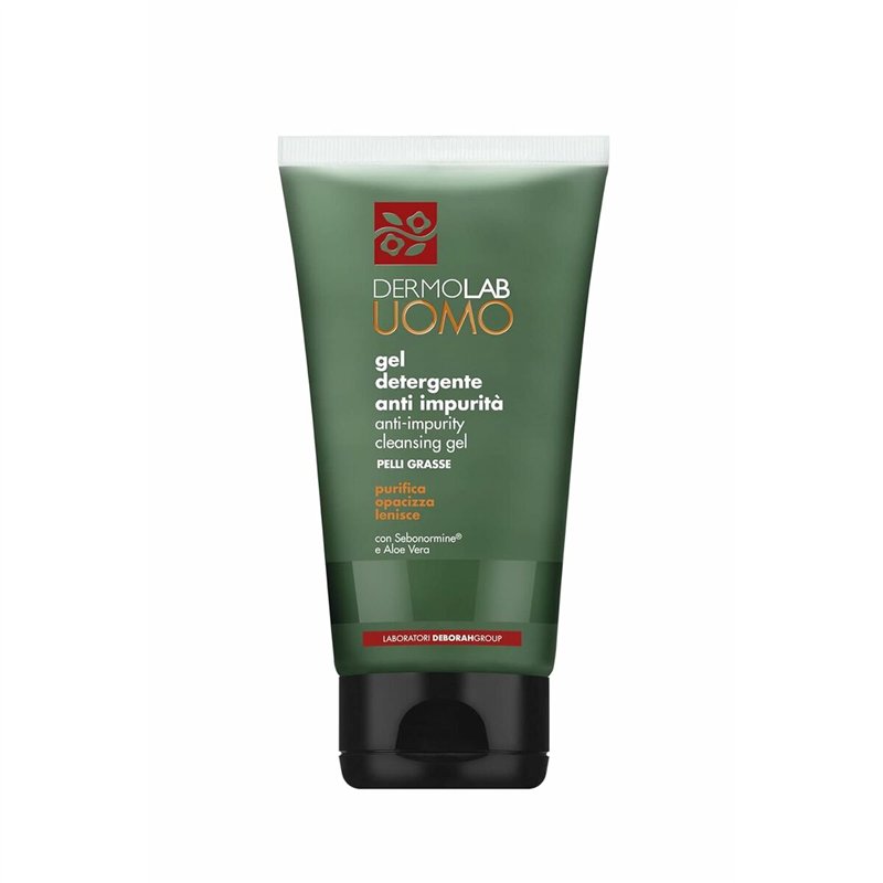 Gel nettoyant visage Deborah Dermolab Uomo 150 ml