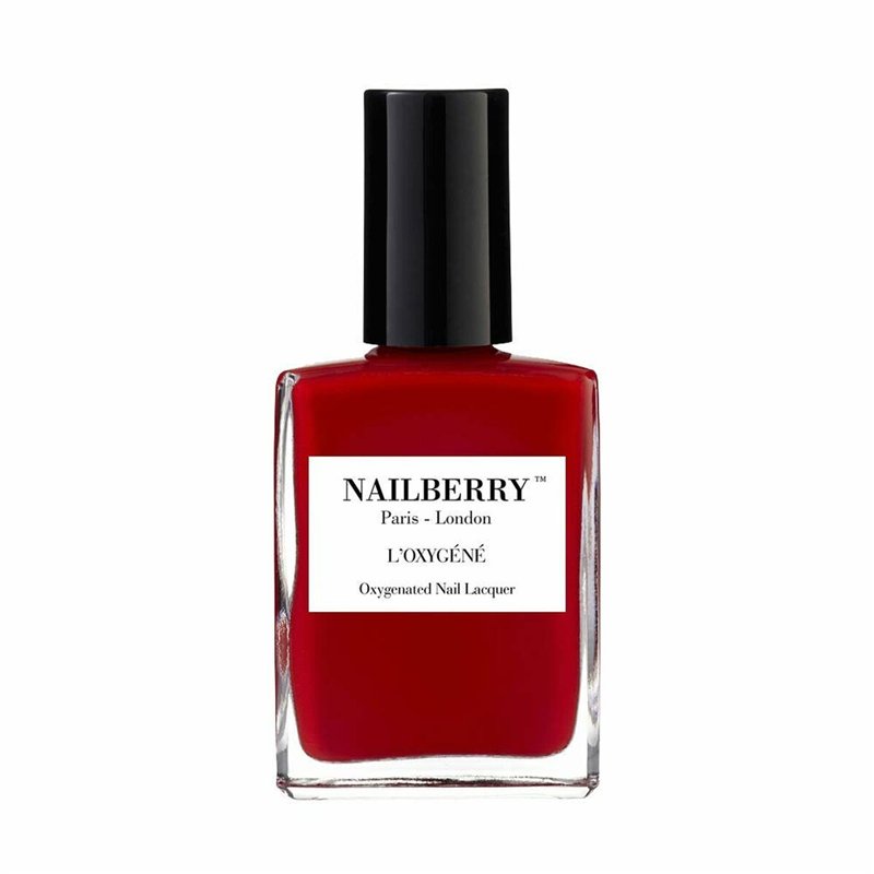 Vernis à ongles Nailberry ROUGE 15 ml