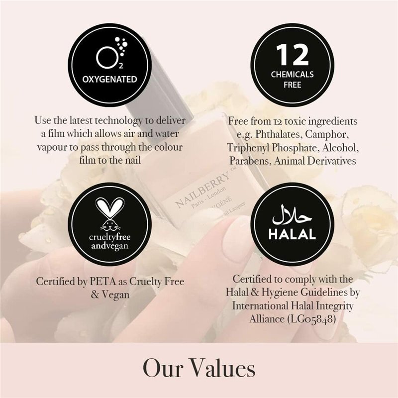 Image secondaire de Vernis à ongles Nailberry PEON BLUSH 15 ml