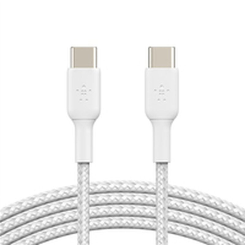 Image secondaire de Câble USB Belkin CAB004BT1MWH2PK Blanc 1 m