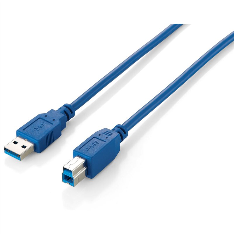 Image secondaire de Câble USB 3.0 A vers Micro USB B Equip 128293 Bleu 3 m (1 Unité)
