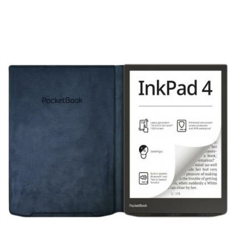 Étui pour eBook PocketBook HN-QI-PU-743G-NB-WW 7,8