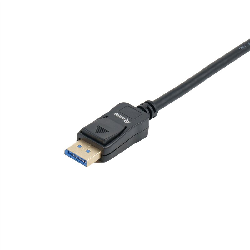 Image secondaire de Câble DisplayPort Equip 119271 1 m Noir