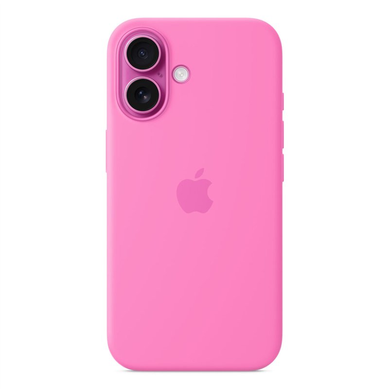 Protection pour téléphone portable Apple IPHONE 16 Rose Apple iPhone 16