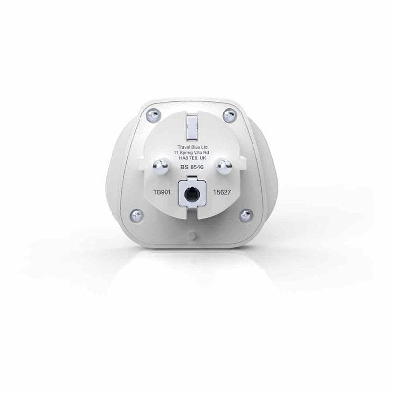 Image secondaire de Adaptateur Prise Universelle de Voyage Travel Blue TB-901 Européen Schuko