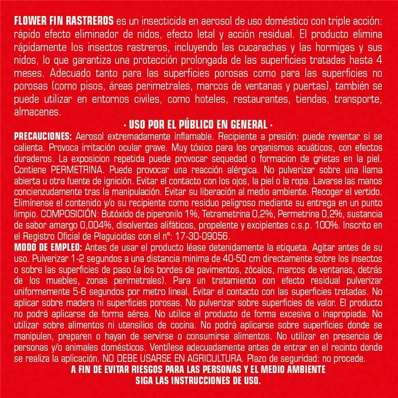 Image secondaire de Insecticide Flower 500 ml