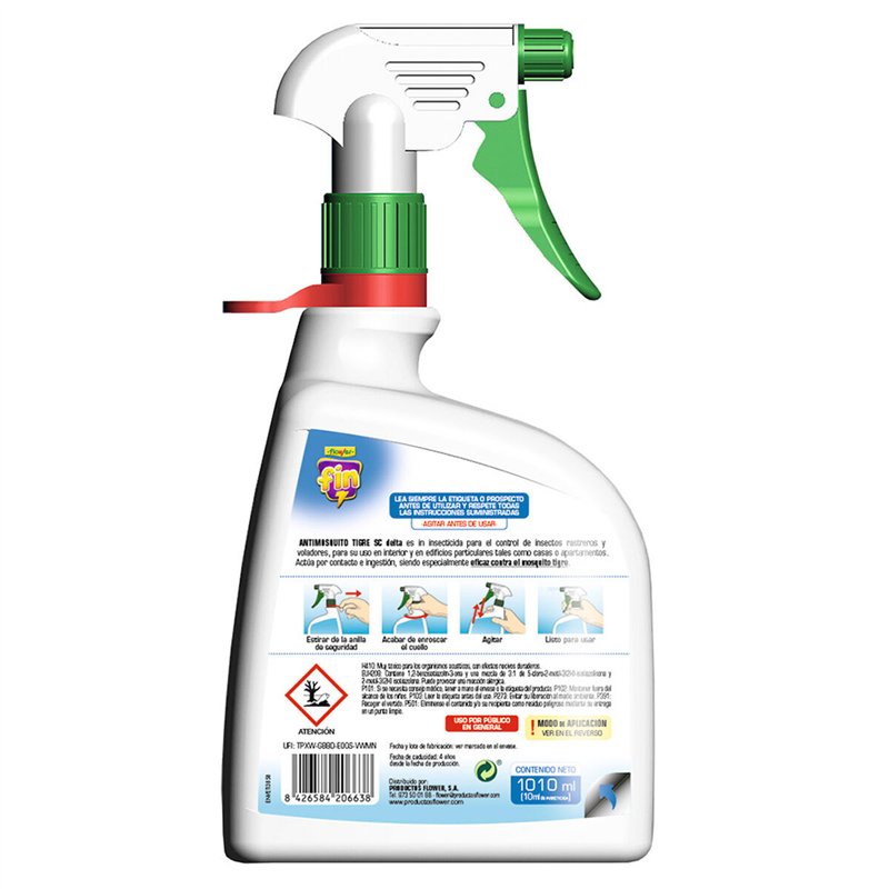 Image secondaire de Anti-moustique Flower 1 L