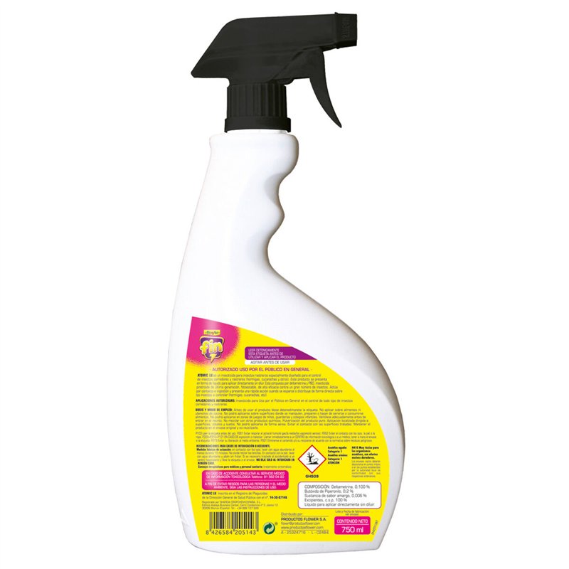 Image secondaire de Insecticide Flower 750 ml