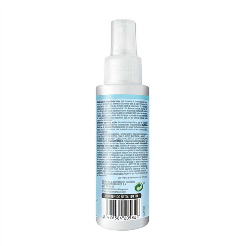 Image secondaire de Répulsif anti-moustiques en Spray Flower 100 ml Incolore