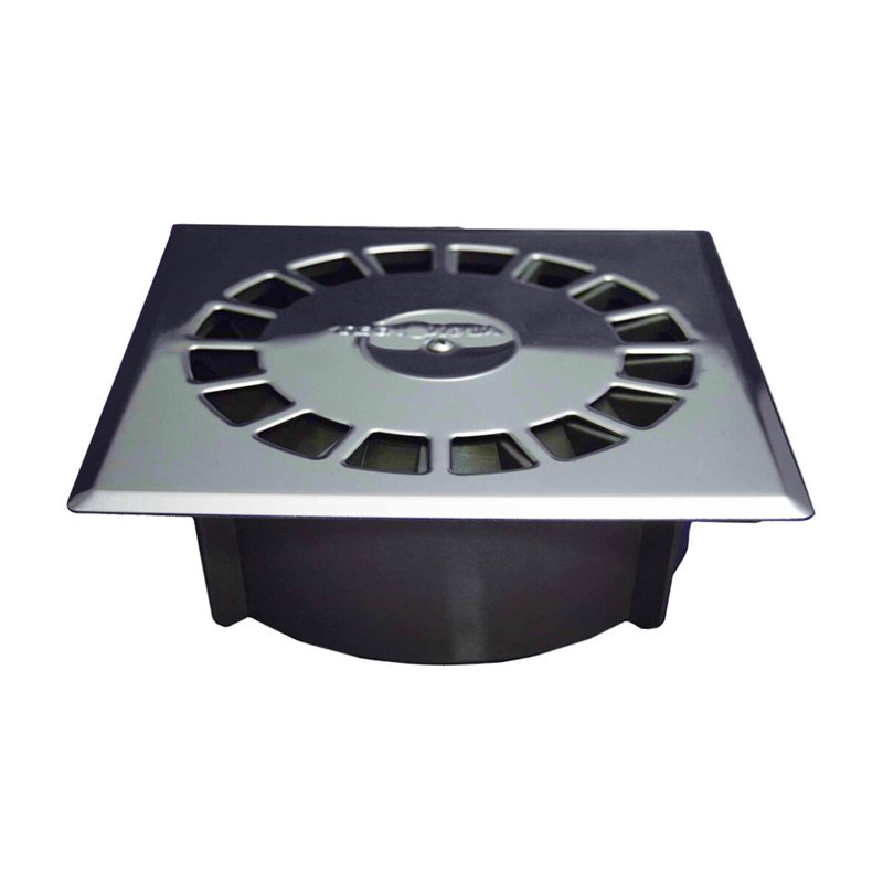 Évier Tecnoagua T-88 I PVC Acier inoxydable 16,5 x 16,5 x 5,7 cm Ø 7,5 - 5 cm Vertical